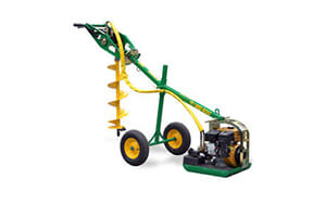 Red Roo Hydraulic Post Hole Digger