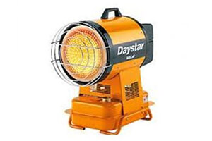 Daystar Val6 Infrared Heater