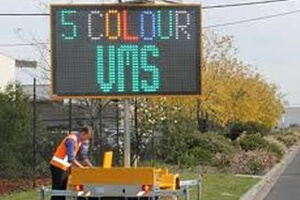 VMS with 5 Colour Impact