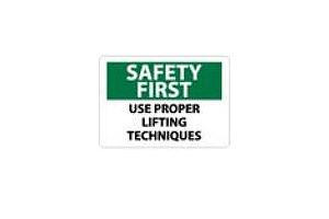 Safety Series: Safe Lifting Techniques