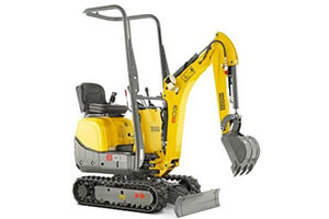 Wacker Neuson 803 - Narrow Access Excavator