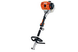 Stihl KM130R Kombi System - How to Change Attachments