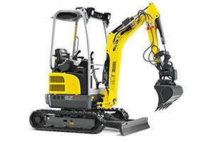 Wacker Neuson EZ17 - Zero Tail Excavator