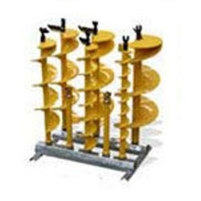 Augers to Suit Red Roo Hydraulic Post Hole Digger Bylsma Hire