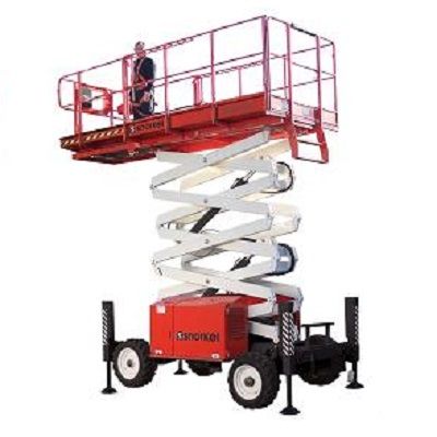 Snorkel S2770RT 8m Rough Terrain Scissor Lift