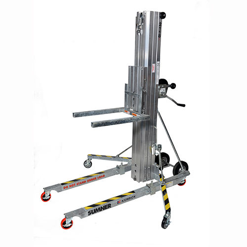 Sumner 2118 Contractor Lift 5.6m with 300kg Max Load Bylsma Hire