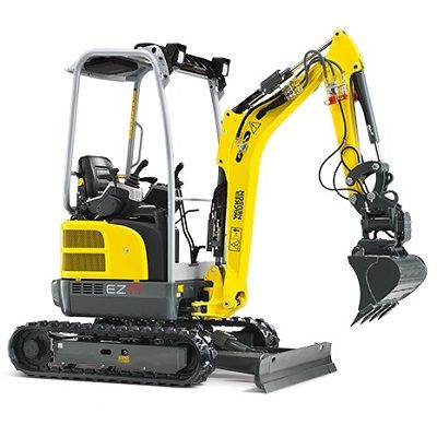 Wacker Neuson EZ17   17 Tonne Zero Tail Excavator