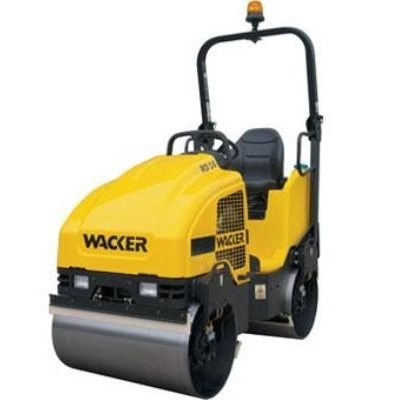 Wacker RD16 Dual Drum Vibration Sit On Roller 16 Tonne