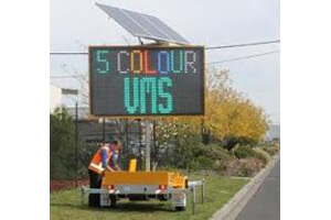 Variable Message Sign - 5 Colour VMS