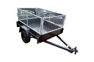 6x4 Crate Trailer