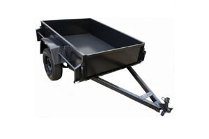 6x4 Heavy Duty Trailer