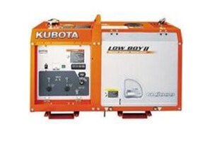 Kubota GL6000 - 6kVA Silenced Diesel Generator