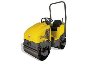 Wacker RD12 Dual Drum Single Vibration Sit On Roller (1.2 Tonne)