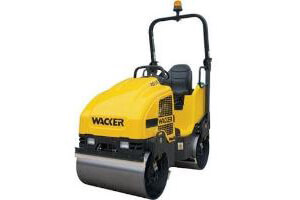 Wacker RD16 Dual Drum Vibration Sit On Roller 16 Tonne